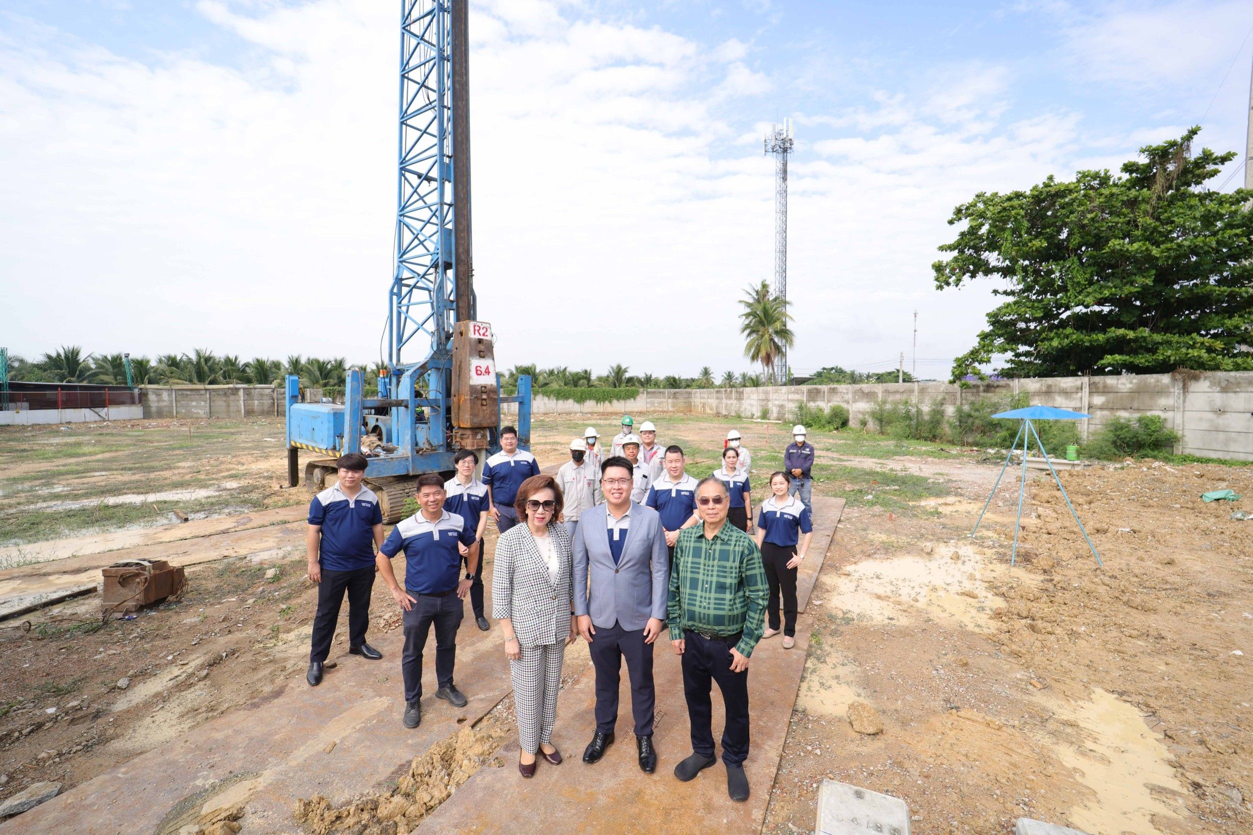 KJL ทำพิธีวางศิลาฤกษ์ สร้าง Innovation Campus คาดแล้วเสร็จปี 68