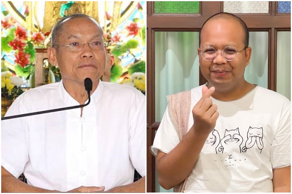 'พุทธะอิสระ' เตือน 'ทิดไพรวัลย์' เรื่องกฎแห่งกรรม ปมทรัพย์สินหลังสึก