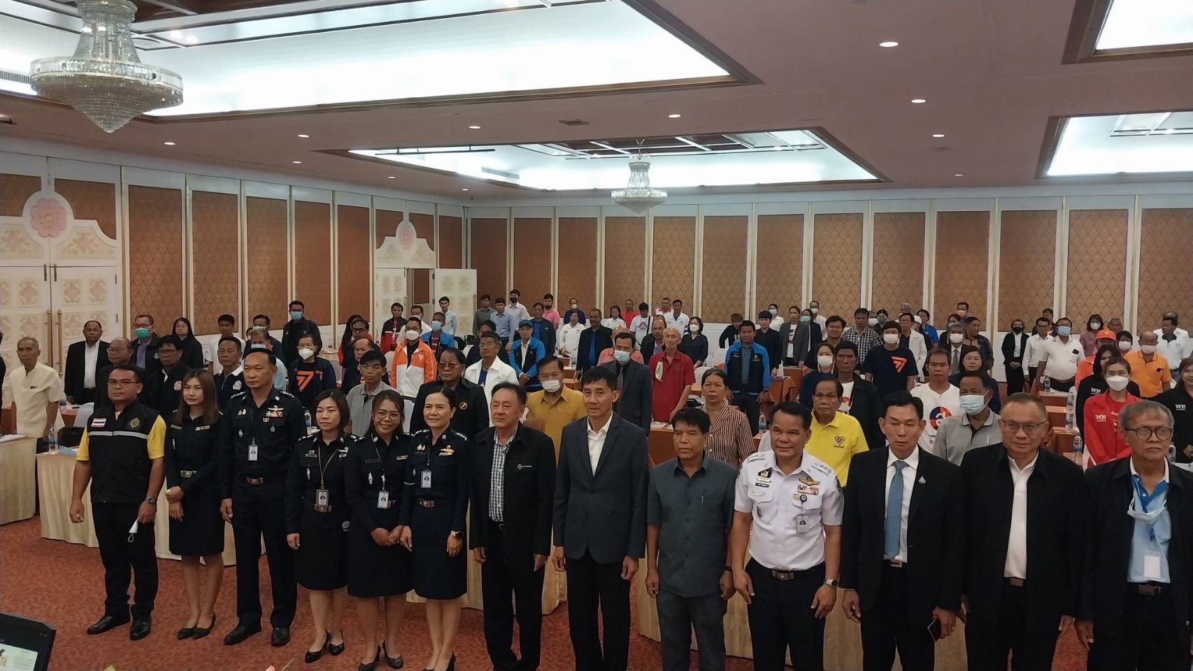 กกต.สุรินทร์ จัดกิจกรรมเสริมสร้างความเข้าใจในการเลือกตั้ง ส.ส.เชิงสมานฉันท์