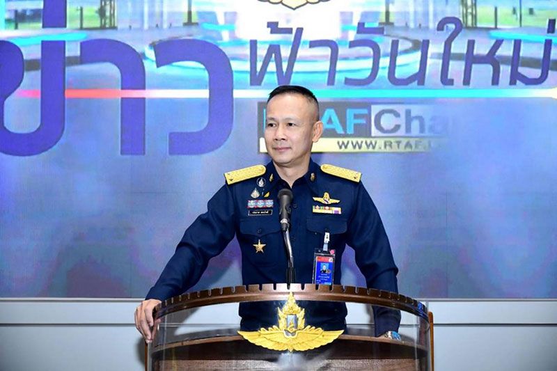 "กองทัพอากาศ" แจงเหตุ C130 ระบบเบรคขัดข้อง-ยางแตก ขณะลงจอด "สนามบินอุบลฯ"