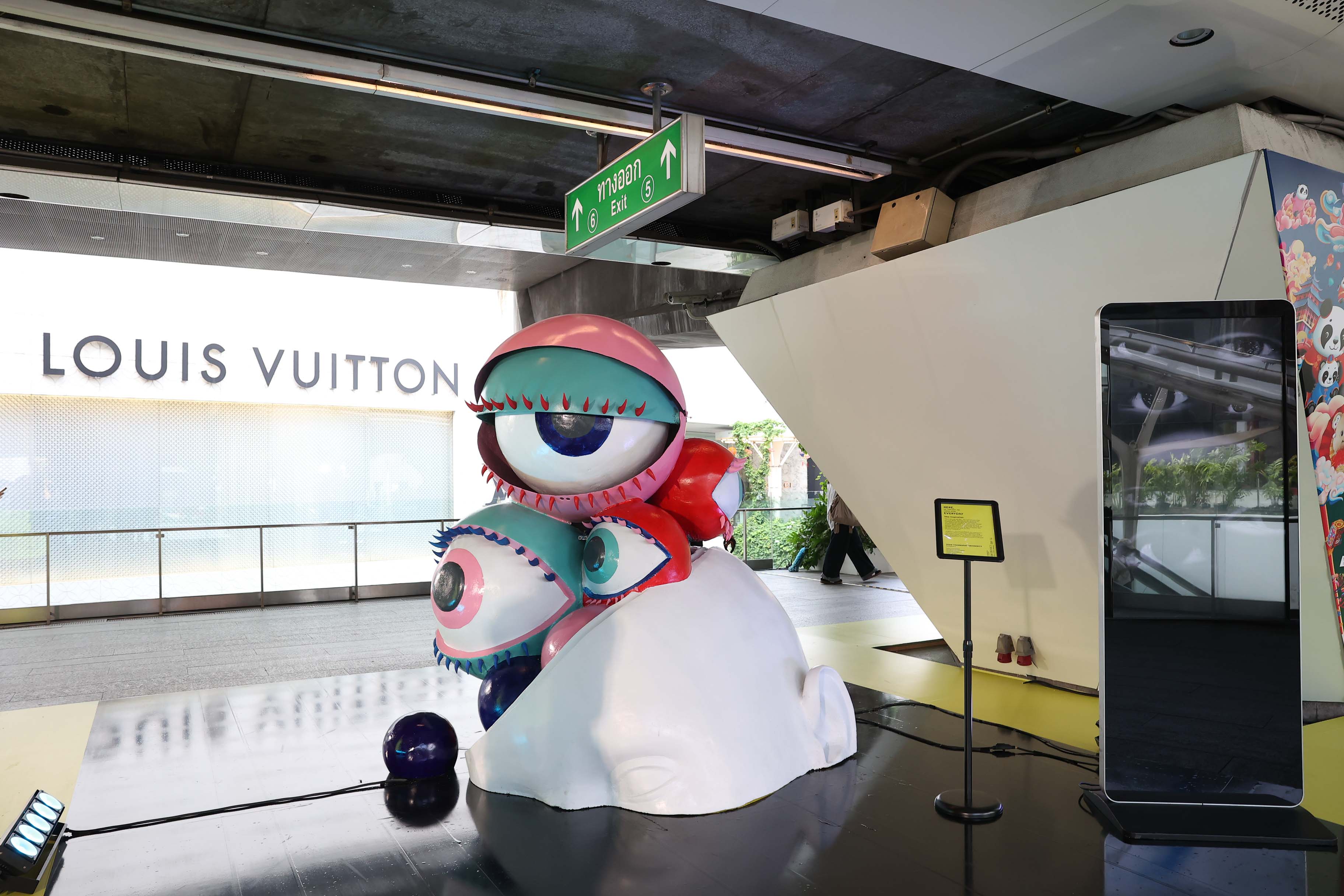 EM DISTRICT ชวนชมผลงานออกแบบนักศึกษา ในเทศกาล Bangkok Design Week 2025 ย่านพร้อมพงษ์