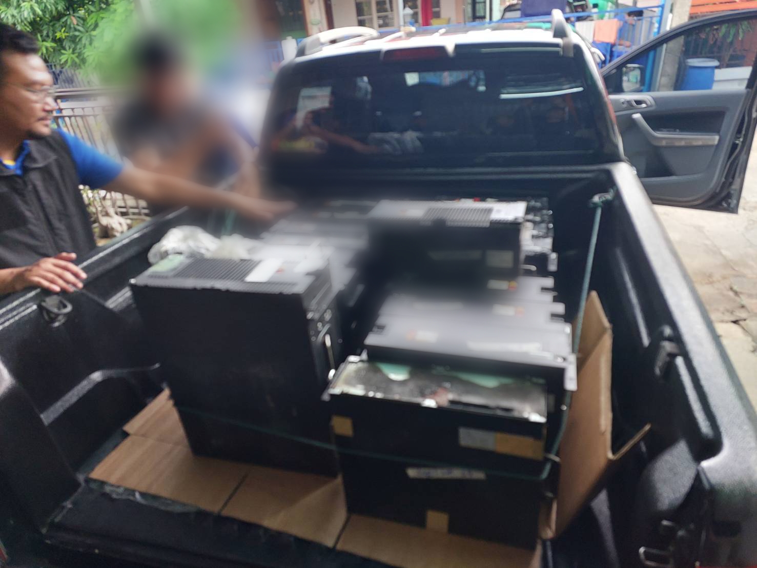 ผนึกพลัง ตำรวจ - เอไอเอส เปิดยุทธการทลายเครือข่าย“แก๊งตระเวนลักแบตเตอรี่สำรองเสาสัญญาณโทรศัพท์มือถือ”