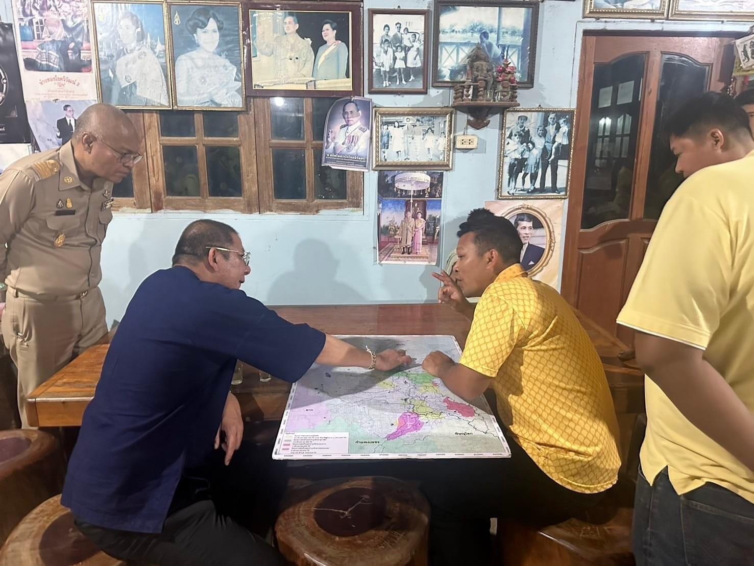 สชป.4 ลุยเติมน้ำอุปโภคช่วยภัยแล้งชาวศรีสัชนาลัย จ.สุโขทัย