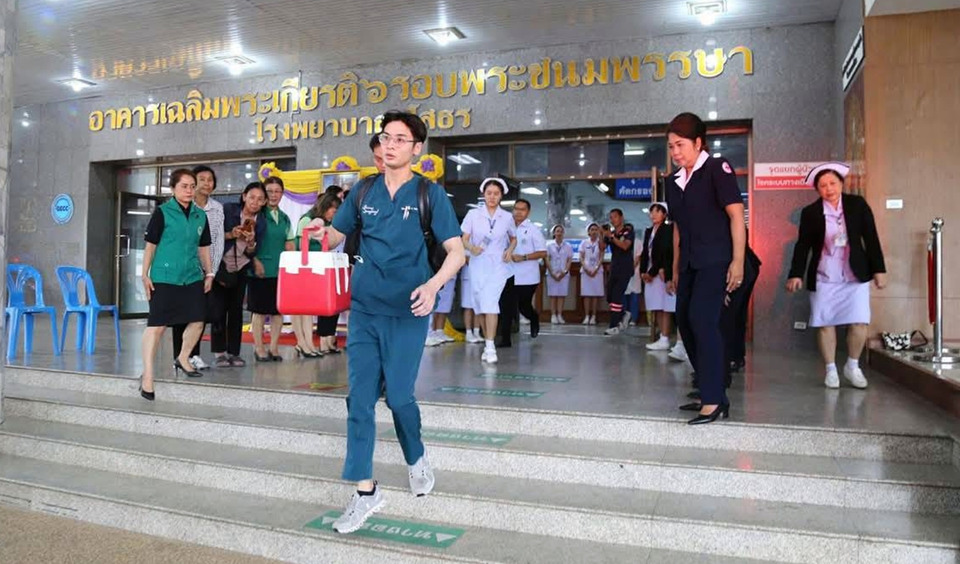 ปาฏิหาริย์แห่งการให้ หัวใจดวงแรกของยโสธรส่งต่อชีวิตใหม่ให้ 8 ชีวิต