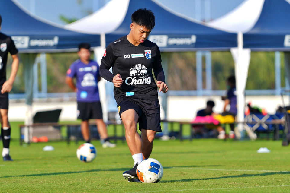 ทีมชาติไทย U23 ซ้อมรับปีใหม่,"ชมพัฒน์-พลเอก" รับระดับเอเชีย ต้องเตรียมตัวละเอียดกว่าเดิม