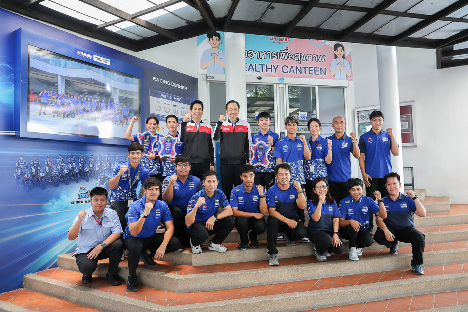 “ยามาฮ่า”ประดับดาวสู่หอเกียรติยศ สองนักบิดไทยผลงานระดับเอเชีย ศึก ARRC 2026 สนามแรก