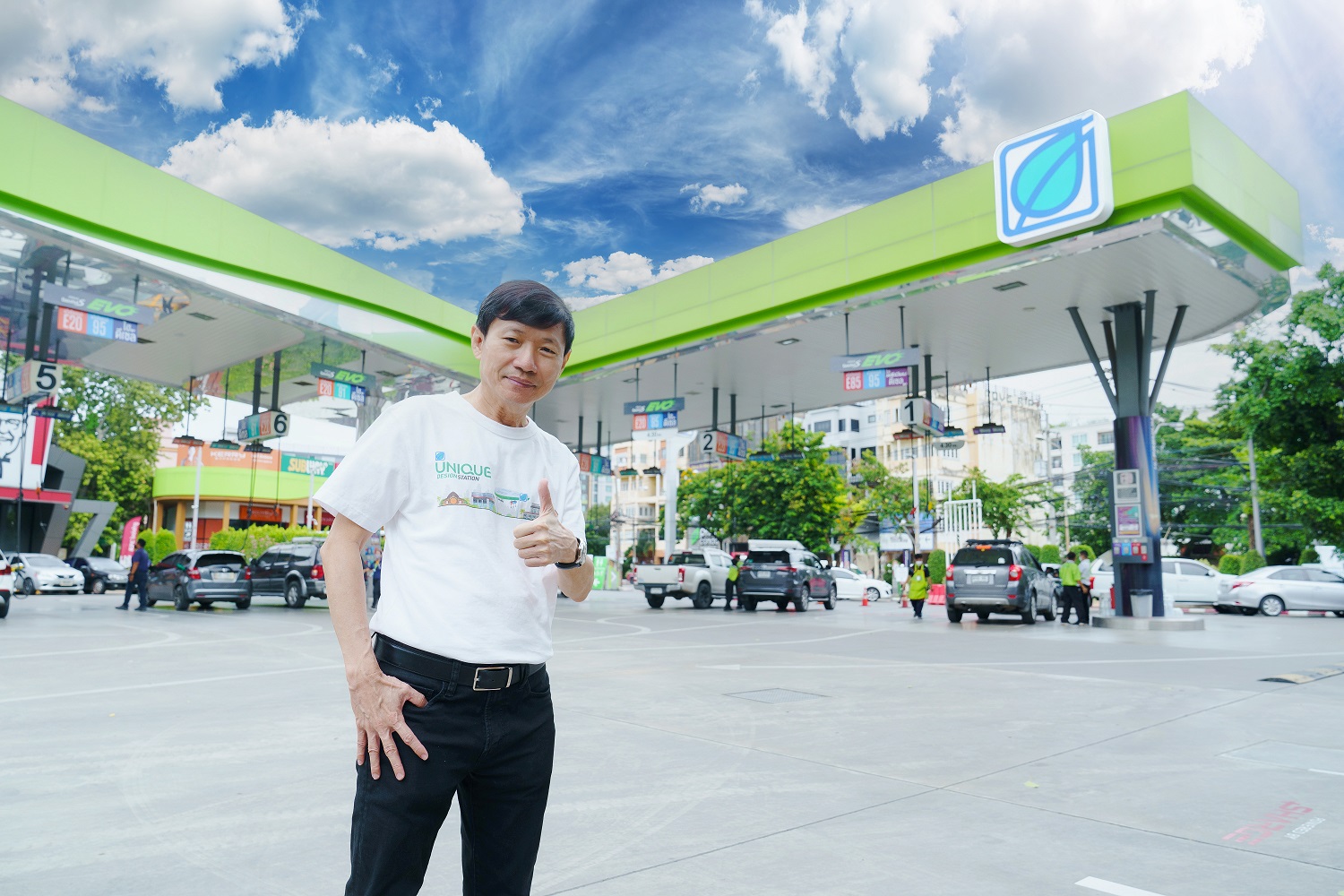 "บางจากฯ" ชูกลยุทธ์ Bangchak Unique Design Station ตั้งเป้าเปิดมากกว่า 80 สาขาทั่วประเทศภายในปี 65 