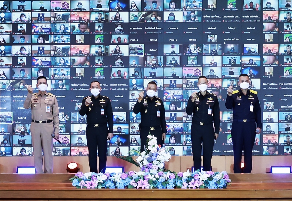ปลัดกลาโหม เปิดโครงการ "จิตสำนึกรักเมืองไทย ปีที่ 14" มุ่งสร้างความรัก ความสามัคคีคนในชาติ