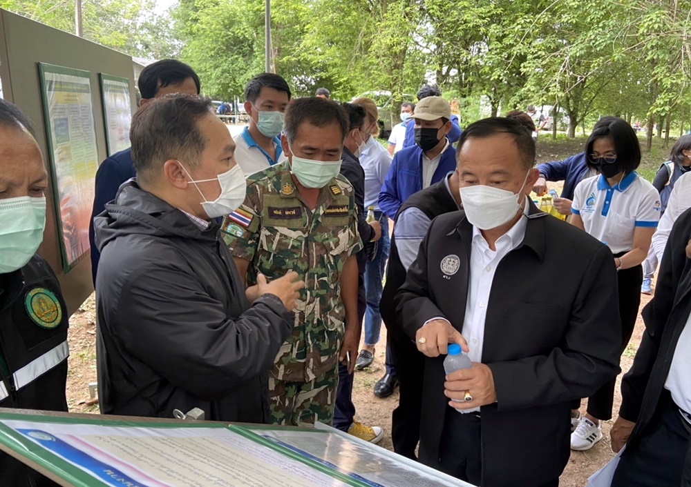 “พล.อ.ประวิตร” สั่งลุยโครงการอ่างฯคลองวังโตนด ย้ำต้องฟังเสียงประชาชน