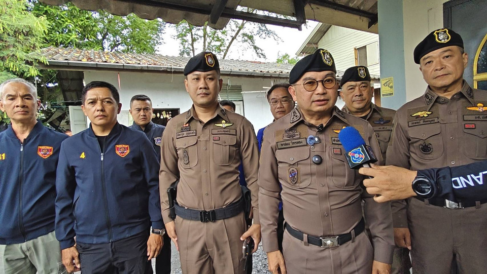 บช.ปส.ปูพรมค้น 10 จุด ชุมชนล็อก 5 ไร่ ธัญบุรี รวบเอเยนต์ยึดยาบ้า–ไอซ์ เดินหน้าปั้นชุมชนปลอดภัย 