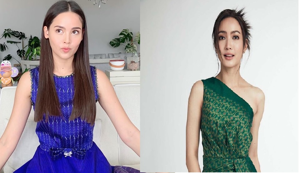 สวยแพง ส่อง 'ญาญ่า-แต้ว' ในลุคผ้าไทย