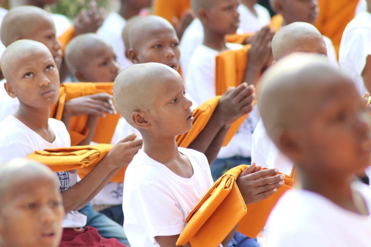 พระธรรมทูตไทยในต่างแดนจัดบวชเณรอินเดียหวังเป็นศาสนาทายาทสืบทอดพุทธศาสนาแดนพุทธภูมิ 