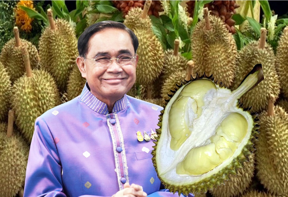 นายกฯ ชื่นชมภาคเกษตรส่งออกทุเรียนไทยไปจีนสร้างมูลค่ากว่าแสนล้าน