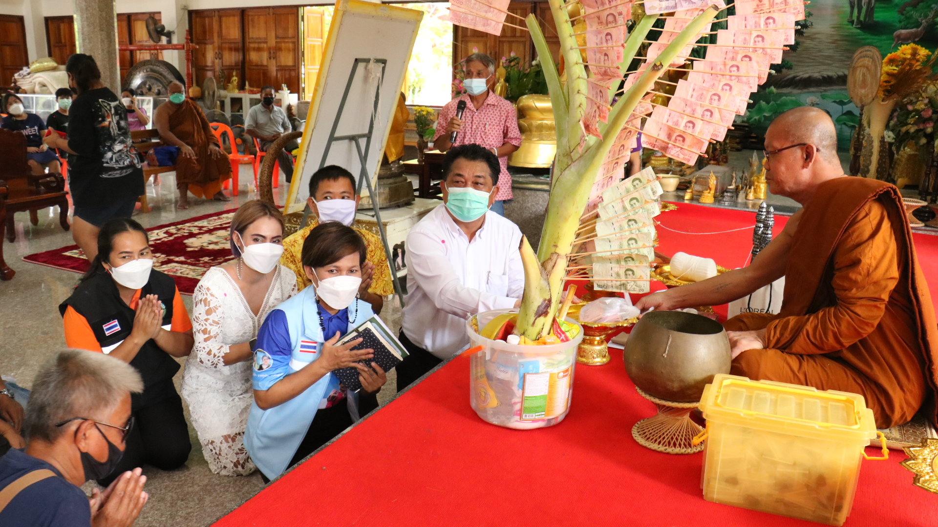 ระดมทุนน้ำใจชาวบ้านท่ามกลางวิกฤติโควิด เร่งบูรณะฟื้นฟูกุฏิวัดเก่าแก่โคราช อายุกว่า 100 ปี ถูกเพลิงเผาวอด