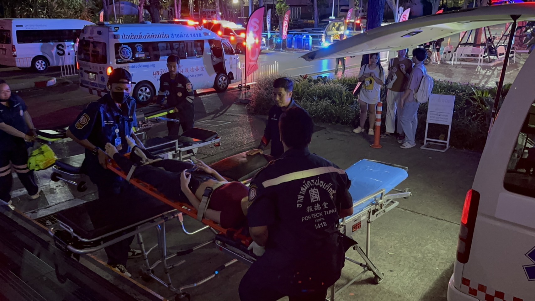 นักศึกษามหาวิทยาลัยชื่อดัง ซ้อมเต้นก่อนรับน้องใหม่ เกิดอาการเป็นลมหมดสติ 11 คน