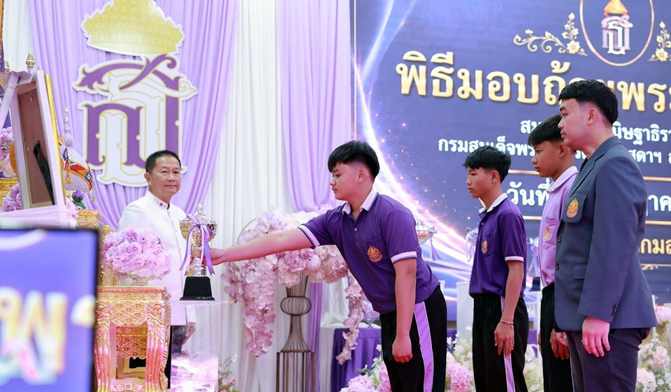 ร.ร.กมลาไสยจัดใหญ่แข่งหุ่นยนต์เยาวชน ชิง 14 ถ้วยพระราชทาน ยกระดับสู่เวทีโลก
