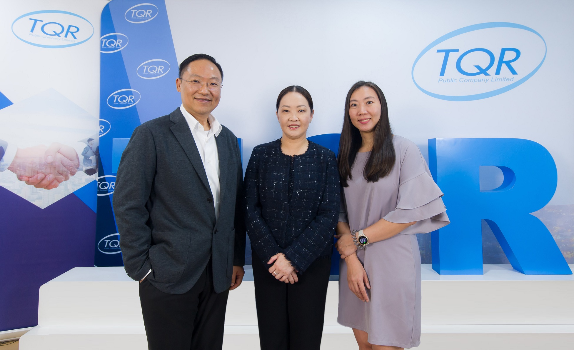 TQR เปิดเกมรุก! จับมือ TQM ร่วมพัฒนาโปรดักส์ใหม่ ดันผลงานปี 66 นิวไฮต่อเนื่อง