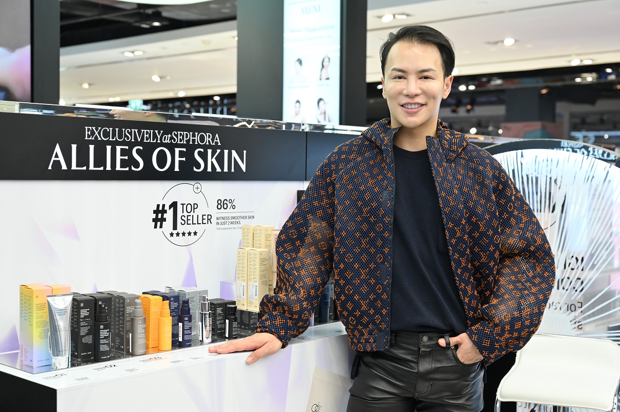 ผลิตภัณฑ์บำรุงผิว"อะไลส์ ออฟ สกิน"จากสิงคโปร์รุกเจาะกลุ่มพรีเมี่ยมตลาดความงามเมืองไทย 