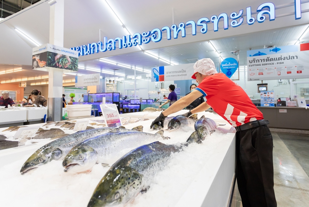 โก โฮลเซลล์ เปิดโลก "แซลมอน-เทราต์" ชูความหลากหลาย ปลา(สี)ส้ม