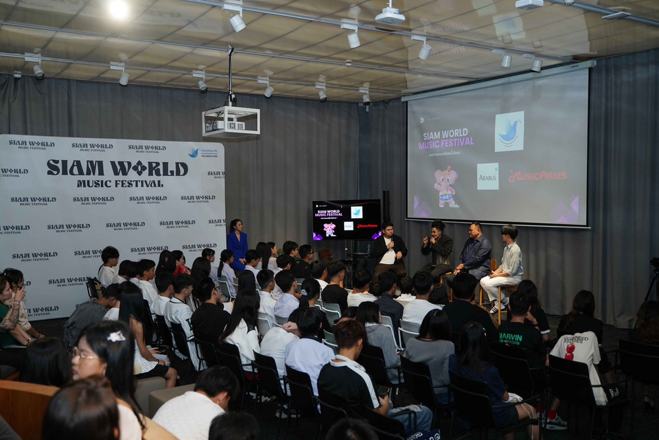 “Siam World Music Festival 2025” เทศกาลดนตรีและวัฒนธรรมสุดยิ่งใหญ่ เปิดเวทีศิลปิน-คอสเพลย์ ณ สวนสยาม อะเมซิ่งพาร์ค