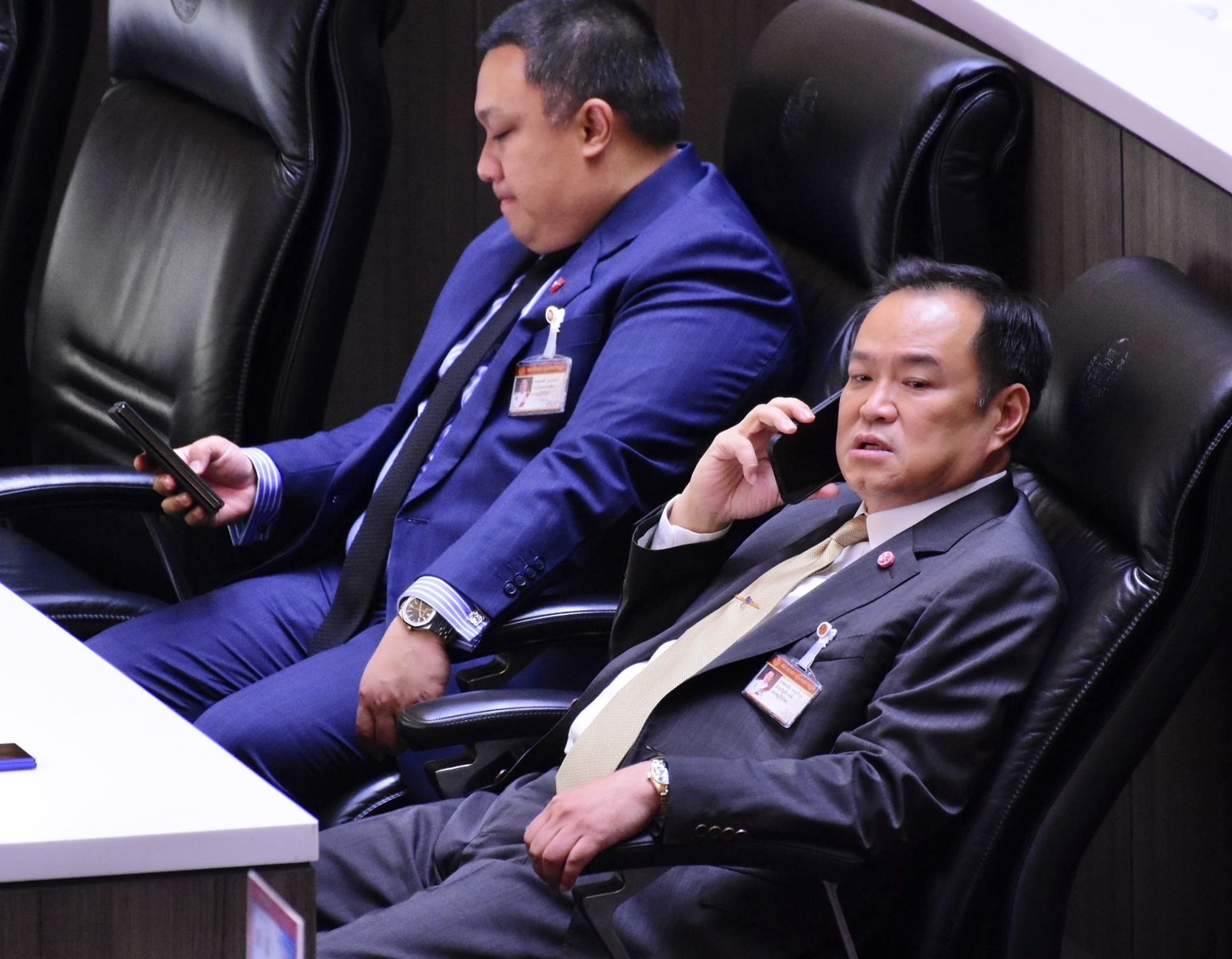 “อนุทิน” เข้าสภาปัดตอบปมทูลเกล้าฯ แล้วหรือไม่ ส่วนรายชื่อครม. พูดสั้นๆ “รอ”