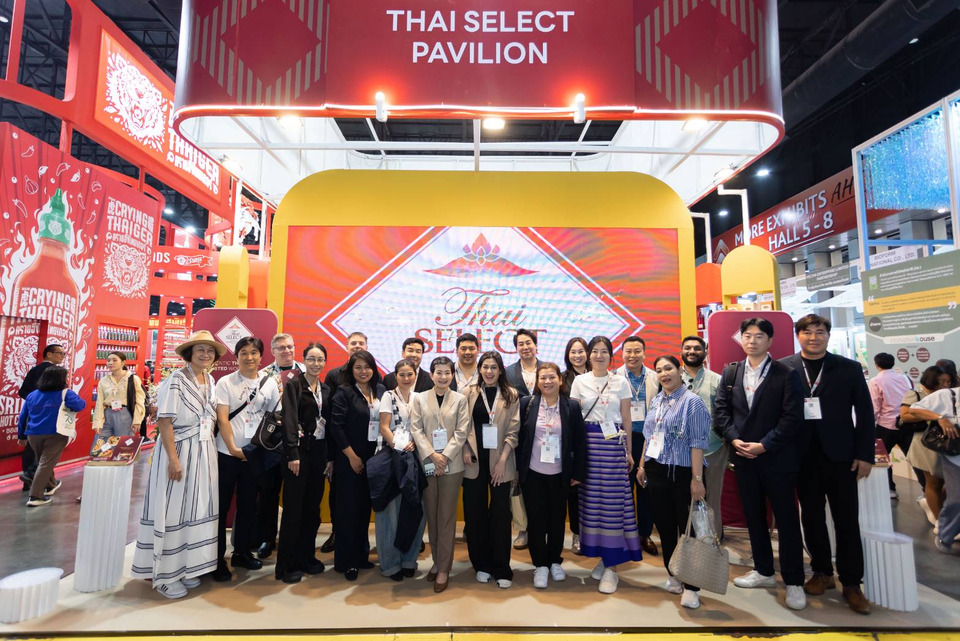 DITP เดินหน้าสร้างเครือข่าย Thai SELECT เชื่อมร้านอาหารไทยทั่วโลก ต่อยอดสู่ตลาดสากล