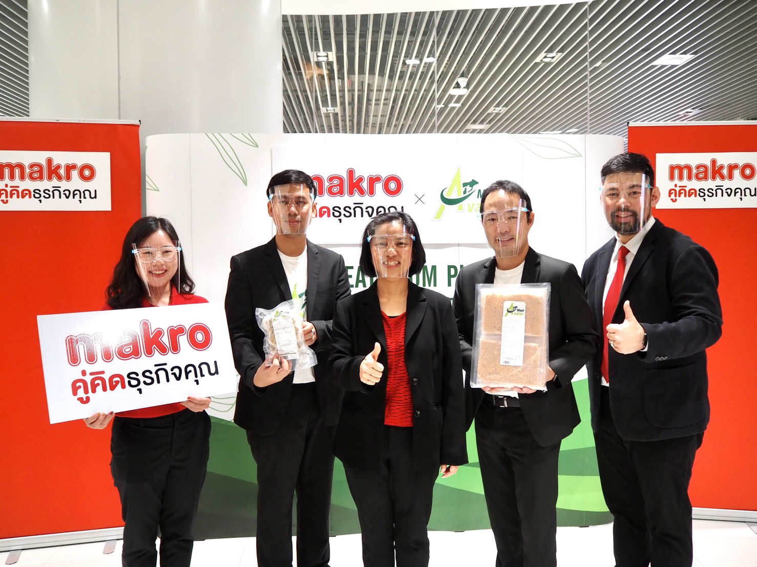 “Meat Avatar” จับมือ “Makro” รุกตลาดอาหาร ส่ง “Plant-Based Meat” วางจำหน่ายสโตร์ทั่วประเทศ