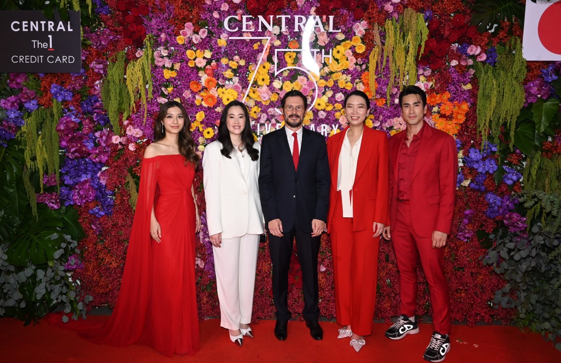 สุดยิ่งใหญ่! ห้างเซ็นทรัลจัดงาน “The Celebration of Central 75th Anniversary” 