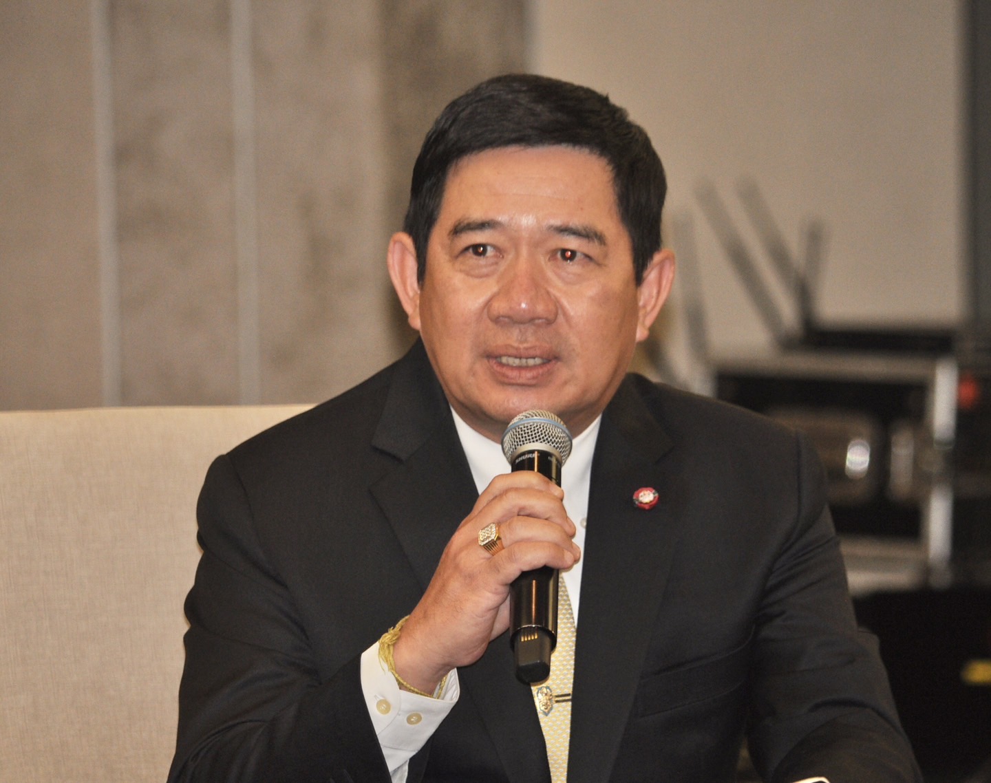 “เลขาฯปปช.” ปลุกทุกภาคส่วน กล้าชนทุจริต ชี้ “คอร์รัปชั่น” กระทบความมั่นคงประเทศ