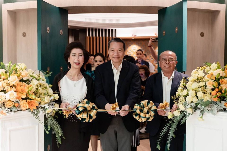ผู้บริหารเอ็ม บี เค ร่วมเปิดตัว “ห้องอาหารเกาหลี คองจู” โฉมใหม่ ที่โรงแรมปทุมวัน ปริ๊นเซส