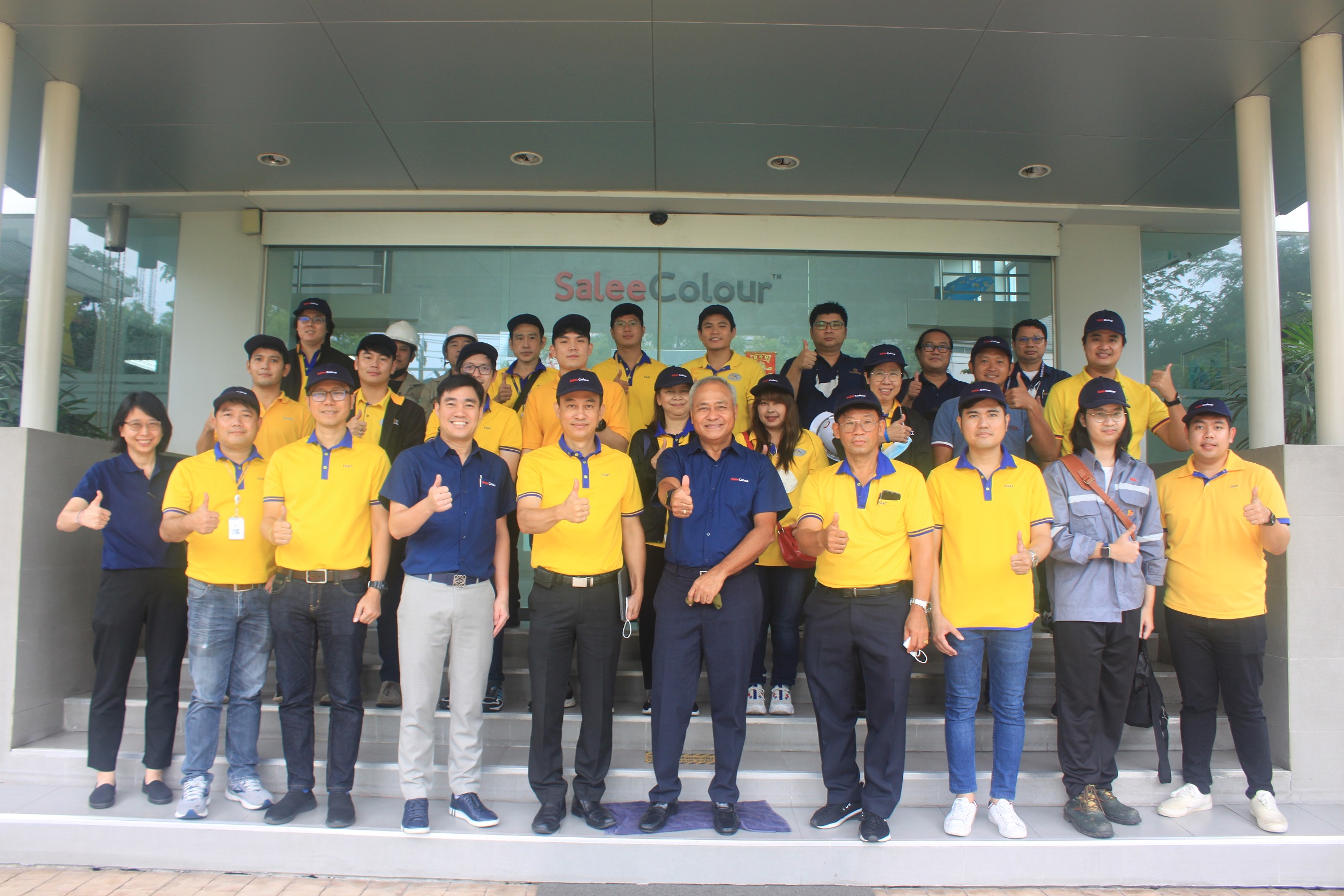 COLOR ร่วมเสวนา EGAT “ เทคโนโลยีและการพัฒนาสินค้าทุ่นลอยน้ำ”