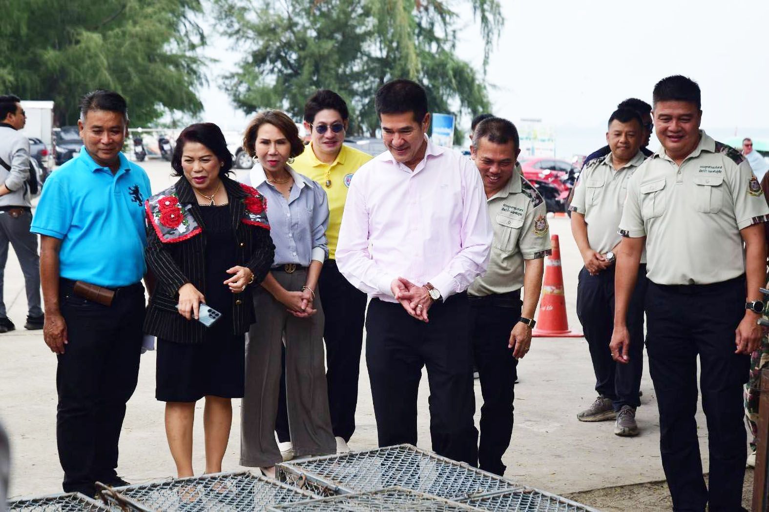 สบอ.3 เพชรบุรีจับมือทม.หัวหินทำหมันลิง 203 ตัวพร้อมย้ายลิงเกเรไปที่พักพิงใหม่ลดปัญหาลิงรบกวน
