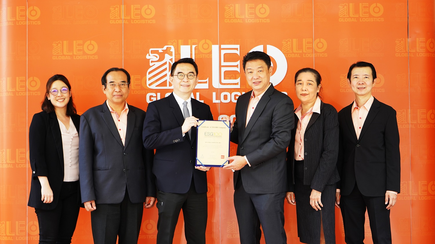 "LEO" เข้าทำเนียบหุ้น ESG100 ปี 65