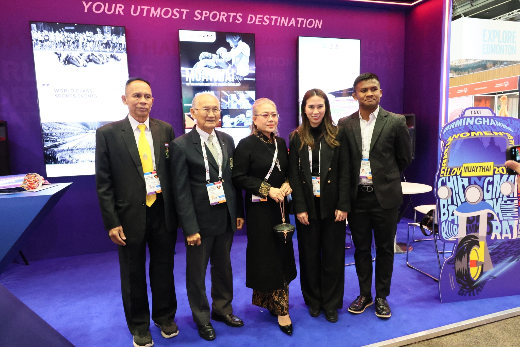 "กกท.-กองทุนกีฬา-บัวขาว" บุกอังกฤษ โปรโมตมวยไทย งาน "สปอร์ต แอคคอร์ด เวิลด์ สปอร์ต แอนด์ บิสซิเนส ซัมมิท"