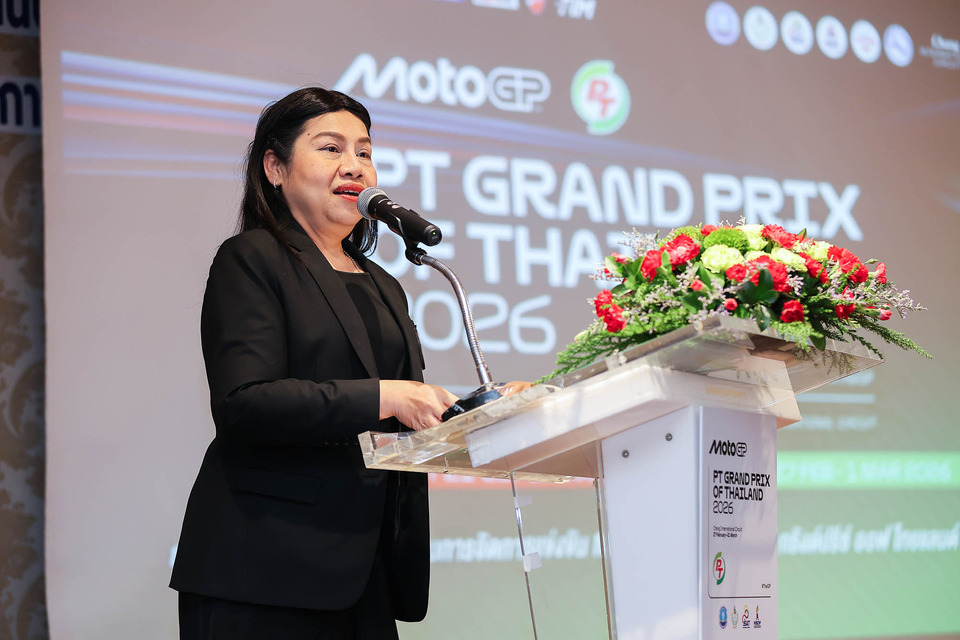 จัดใหญ่-ใส่เต็มรับศักราชใหม่ 3 บิ๊กอีเว้นต์กีฬาระดับโลก “บุรีรัมย์มาราธอน-โมโตจีพี รอบเทสต์” สนามเปิดฤดูกาล 2026