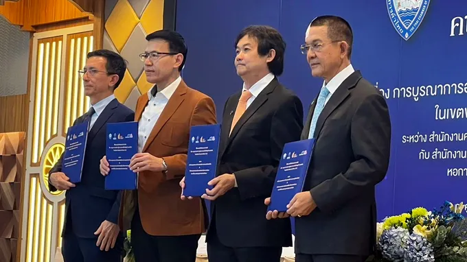 คปภ. MOU บูรณาการ ขับเคลื่อนส่งเสริมการบริหารความเสี่ยงด้วยระบบประกันภัยอย่างยั่งยืน