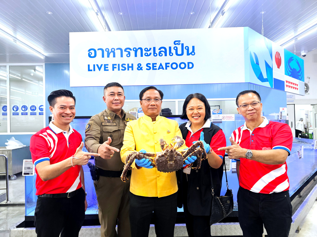 ส่งท้ายปี 2567 "โก โฮลเซลล์" เปิดสาขาเจริญราษฎร์ยิ่งใหญ่ กระตุ้นกำลังซื้อใจกลางเมือง