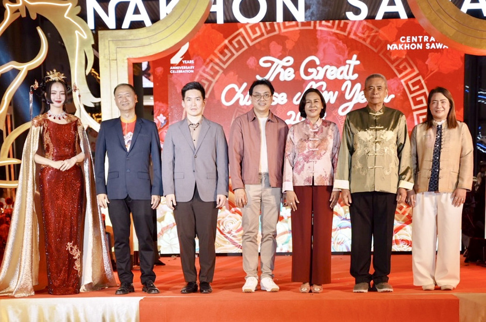 "เซ็นทรัล นครสวรรค์" ครบรอบ 2 ปี ฉลองตรุษจีนปีม้าไฟ The Great Chinese New Year 2026