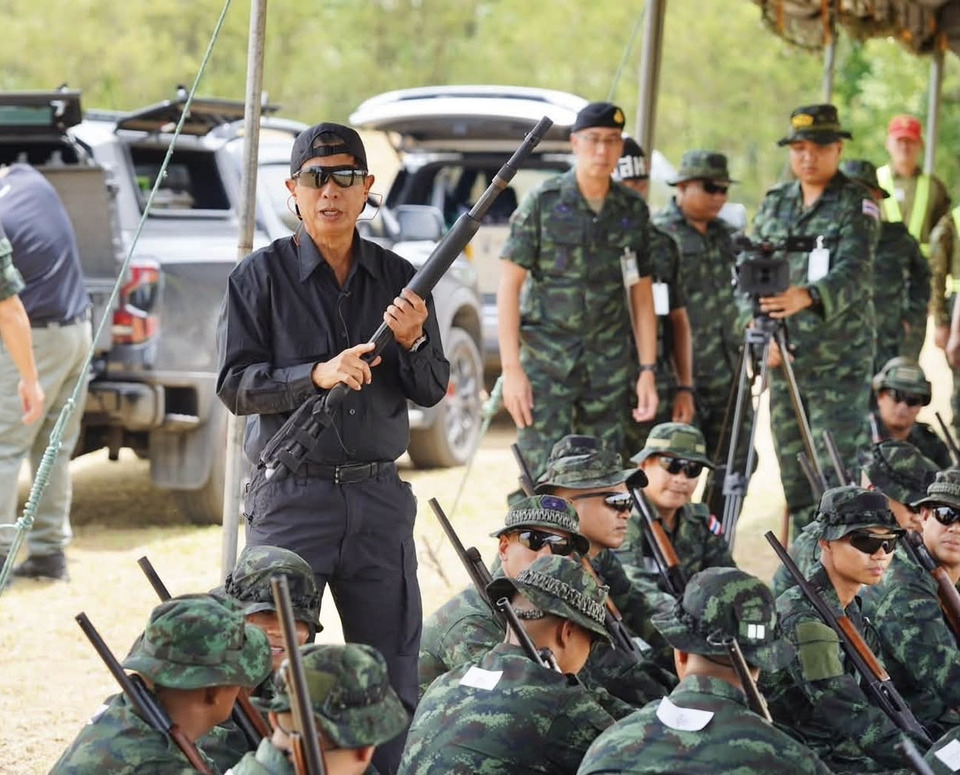 ฝึก Hard Kill พล.ร.9 ใช้ปืนลูกซองยิงโดรน ยกระดับขีดความสามารถกำลังพล รับมือภัยคุกคาม บทเรียนชายแดนกัมพูชา