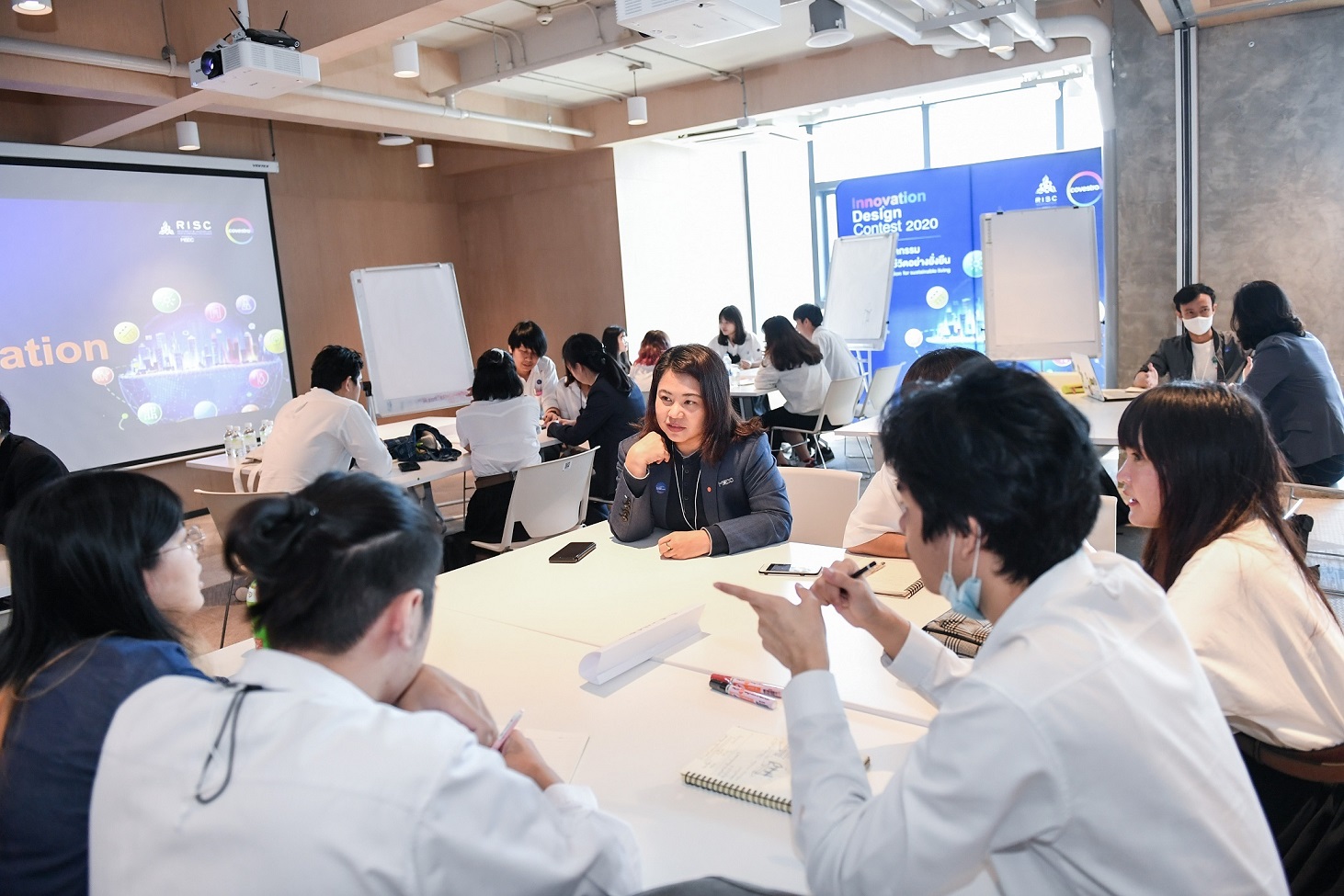 แคมป์เยาวชน 'IDC 2020' เสริมทักษะการคิดเชิงนวัตกรรมพัฒนาผลงานจากไอเดียสร้างสรรค์เพื่อคุณภาพชีวิตที่ดี