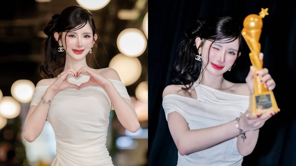 ความพยายามไม่สูญเปล่า! “เกลิน ธัญรดี” คว้ารางวัล "ผู้สร้างแรงบันดาลใจยอดเยี่ยมแห่งปี" บนเวที STAR INTERNATIONAL AWARD 2025