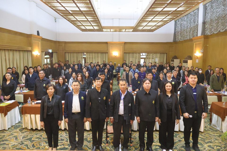 กกต.แม่ฮ่องสอน อบรมวิทยากรเลือกตั้งอบต.ปี69