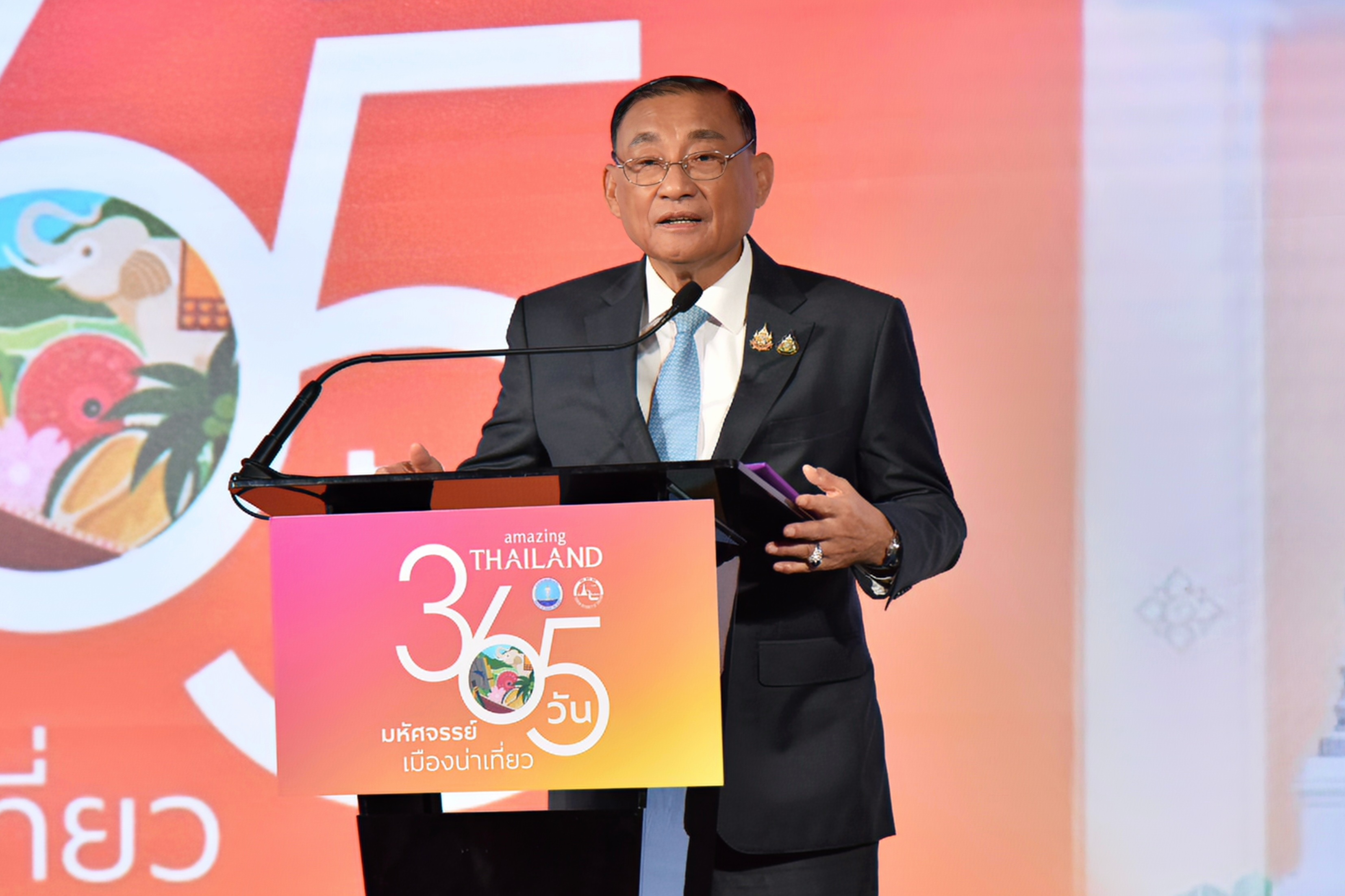 กระทรวงท่องเที่ยวฯผุดไอเดีย"ทูตการท่องเที่ยวเชิงกีฬา"ทาบทามนักกีฬาโอลิมปิก-พาราลิมปิกกระตุ้น"เมืองน่าเที่ยว"