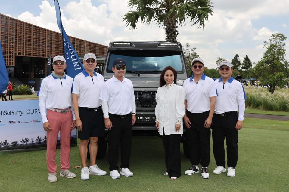 “ธนบุรีพานิช” จัดกิจกรรมกอล์ฟระดับอัลตร้าลักชัวรี “MercedesTrophy 2026 by Thonburi Phanich”  