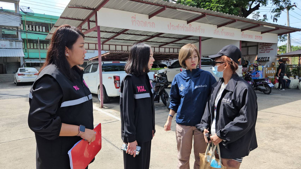 สาวอุ้มลูก 2 เดือนร้องถูกสามีทำร้าย-มูลนิธิเป็นหนึ่งเข้าช่วย พร้อมเดินหน้าดำเนินคดีถึงที่สุด 