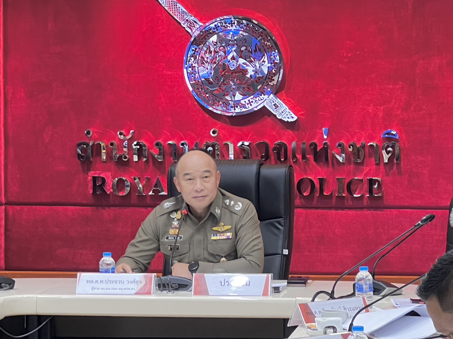"บิ๊กจวบ"เร่งรัดป้องกันปราบปรามการแข่งรถในทางวาง 9 มาตรการเข้มแก้ไขปัญหาเด็กแว้น