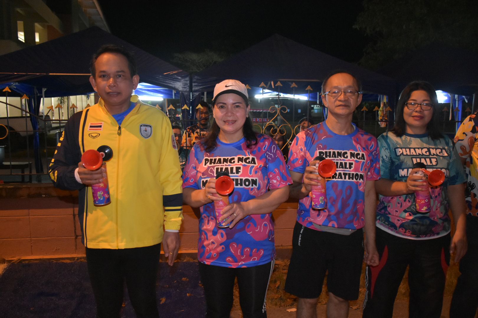 รร.อนุบาลพังงา จัดแข่งขัน PHANGNGA HALF MARATHON DAY & NIGHT RUN 2020 นำรายได้พัฒนาโรงเรียน 