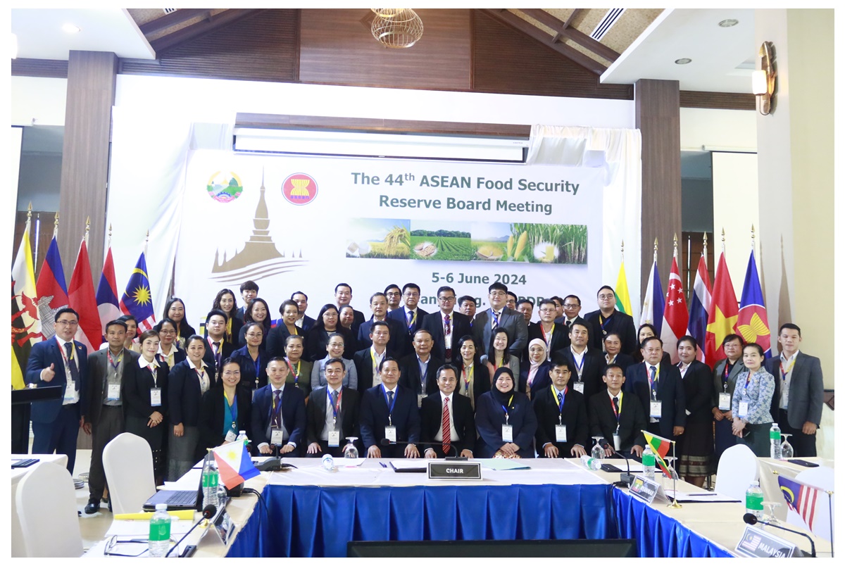 กรมการค้าต่างประเทศร่วมถกสถานการณ์อาหารพร้อมหารือแนวทางส่งเสริมความมั่นคงอาหารในอาเซียน