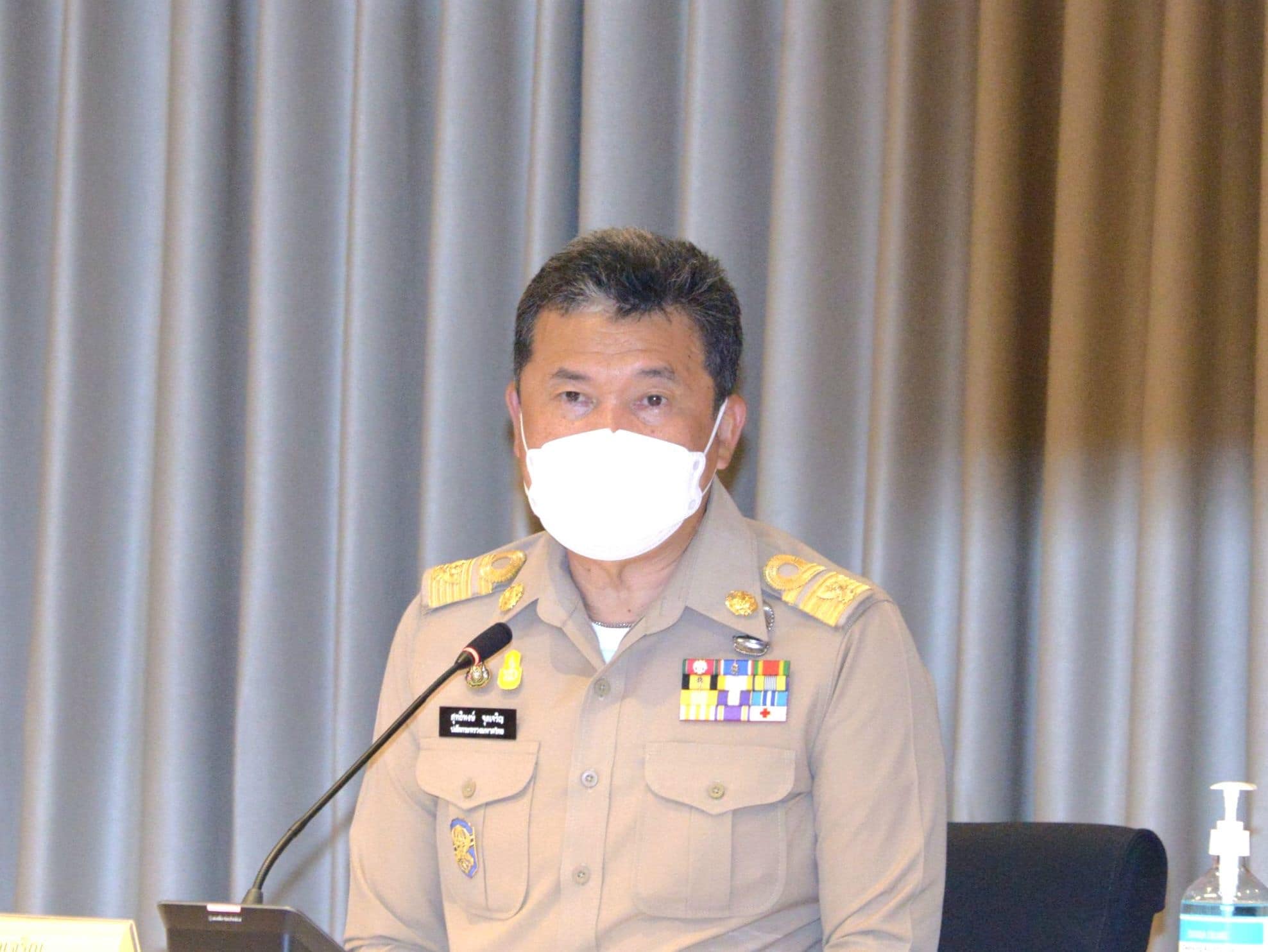 "ปลัดมหาดไทย" แจ้งทุกจว.จัดพิธีเจริญพระพุทธมนต์ พิธีขอพร ถวายพระพร "เจ้าฟ้าพัชรกิติยาภา" 