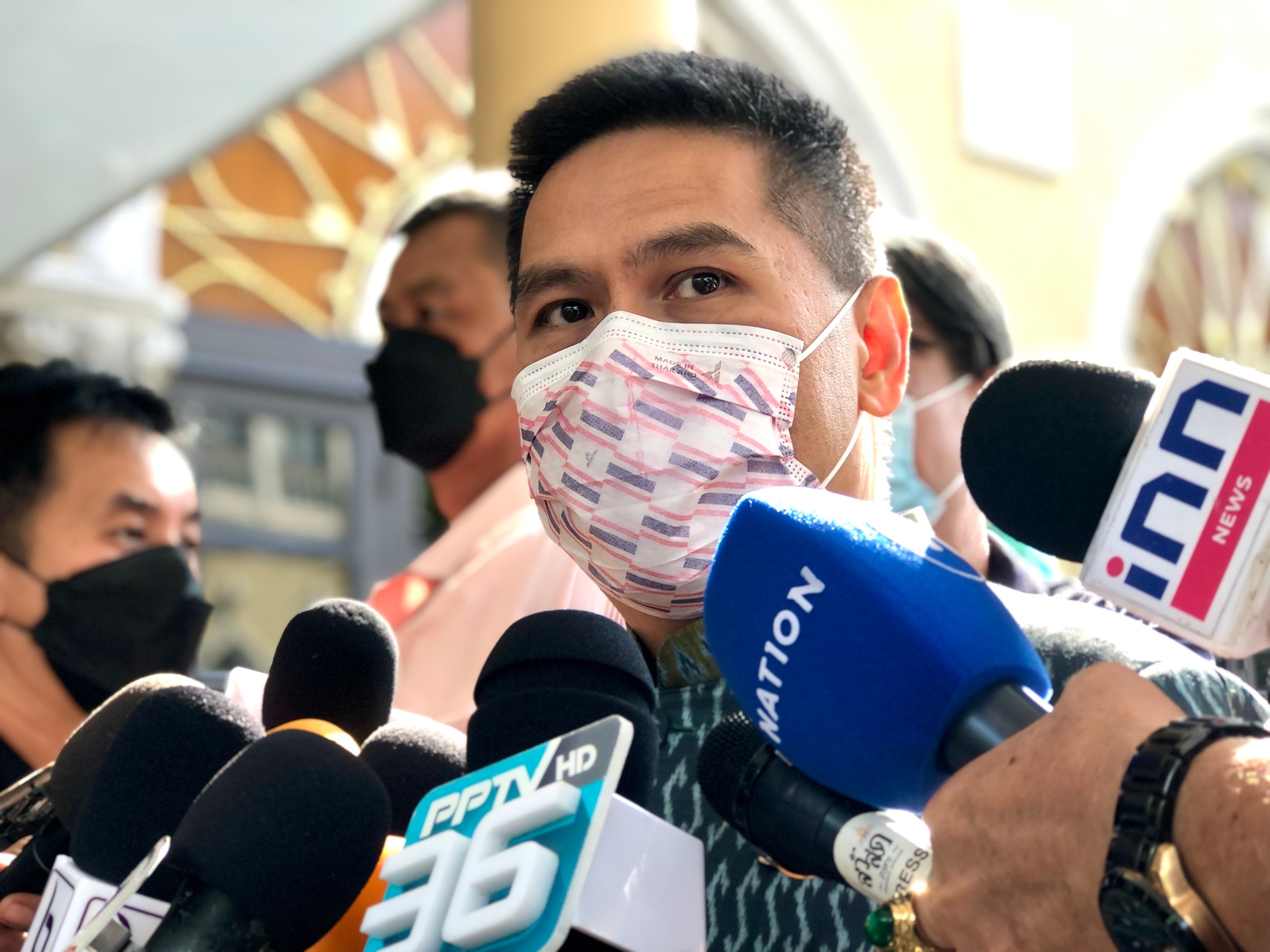 "วราวุธ" ปัด ทส.ขัดแย้งกรมชลฯ ยันทำตามหน้าที่ ปมทำแก้มลิงเกาะพระทองบุกรุกป่าชายเลน ชี้ทำตามกฎหมาย